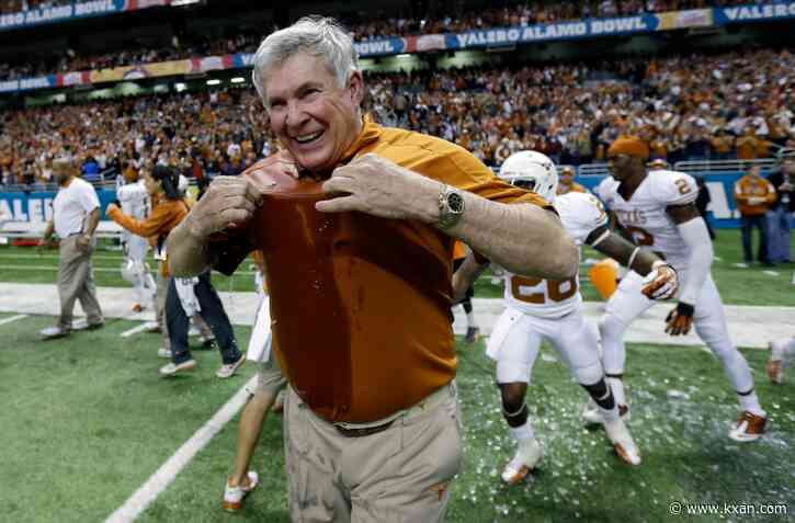 Forget Gatorade — Mack Brown says he'll trade mayo bath for bowl win