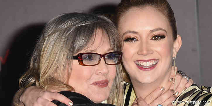 Billie Lourd Pays Tribute to Late Mother Carrie Fisher 5 Years After Her Death: 'I Miss You'