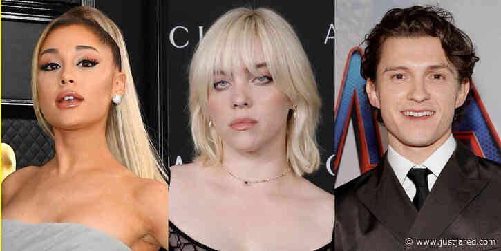 Ariana Grande, Billie Eilish & Tom Holland Shared 2021's Most Liked Instagram Posts - Find Out Which Post Is Number One!