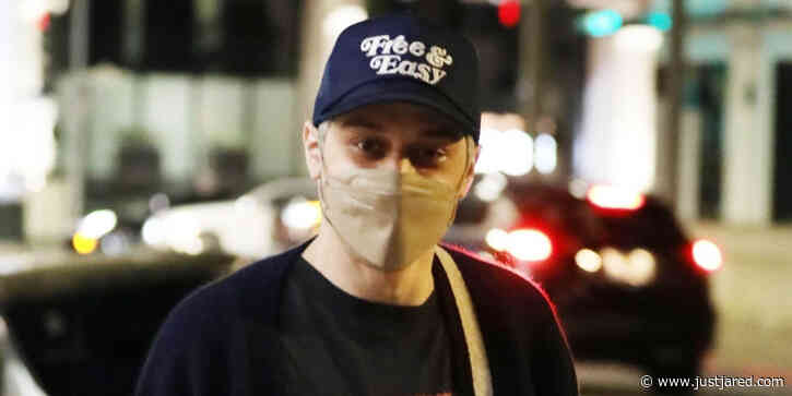 Pete Davidson Goes on a CVS Run on Christmas Eve