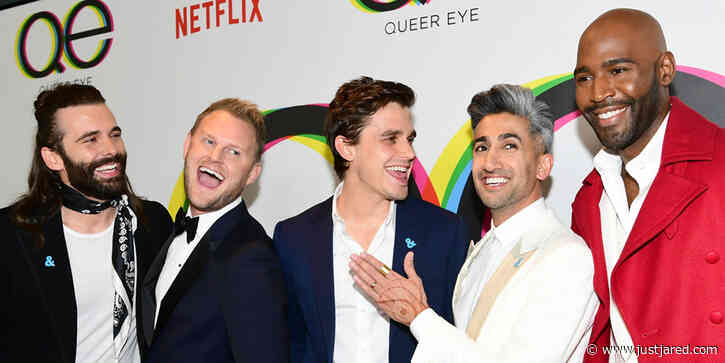 How Much Do 'Queer Eye' Cast Members Make Per Episode? Fab Five Salaries Revealed!