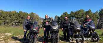 Giro natalizio nell'hinterland di Matera per il moto club “X-Adv Basilicata”: report e foto - Sassilive.it