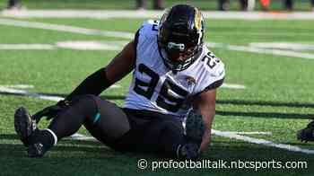 Jaguars put James Robinson on IR, 10 players on COVID reserve list
