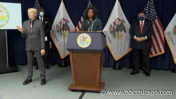 ‘Omicron and Delta Are Coming to Your Party:' Pritzker, Ezike Urge COVID Precautions at New Year's Celebrations - NBC Chicago