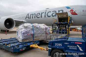 American, Delta And United Cargo Divisions See Record Years. As Does Freight Forwarders’ Digital Booking - Forbes