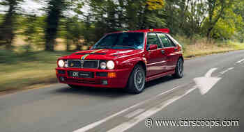 Rare Lancia Delta Integrale Evo II Edizione Finale Has A $300,000 Asking Price - CarScoops