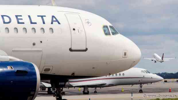 Delta: Flight to Shanghai turned back because of COVID-19 rules - CTV News