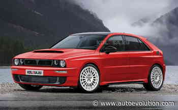 Next-Gen Lancia Delta Integrale Could Be the Challenger Hellcat of the Hatchback World - autoevolution