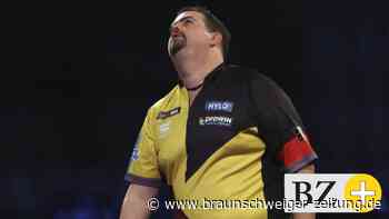Darts-WM: Nach Florian Hempel scheitert auch Gabriel Clemens