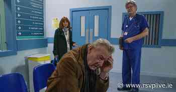 Fair City's Leo Dowling punches Tommy Dillon in the aftermath of his son Dean being shot - RSVP Live