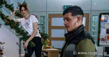 Fair City's Dearbhla Dillon sleeps with teenager Alex in community centre after split from boyfriend - RSVP Live
