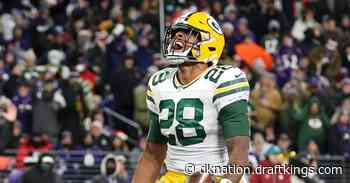 AJ Dillon fantasy football start/sit advice: What to do with Packers RB in Week 16 - DraftKings Nation