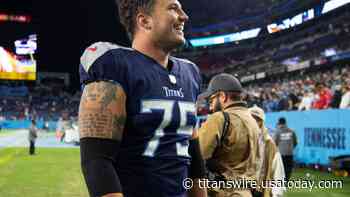 Titans' Dillon Radunz talks his solid Week 16 start at LT - Titans Wire