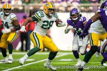 Aaron Jones and AJ Dillon Start/Sit Week 14: Making sense of the GB backfield - Pro Football Network