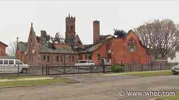 Incoming mayor weighs in on Seventh Day Adventist Church fire: 'That was a historic landmark'