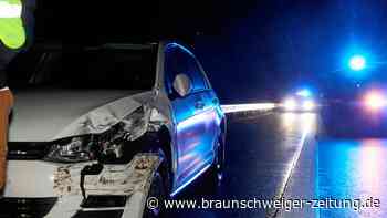 Verletzter bei Autounfall auf A39 bei Salzgitter