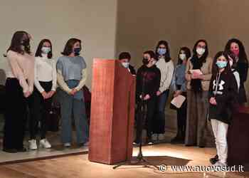 Modica, all'Auditorium Floridia cerimonia di premiazione di Eco Natale 2021 - Nuovo Sud