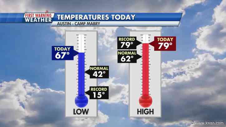 More heat records fall, but Austin's first freeze is coming