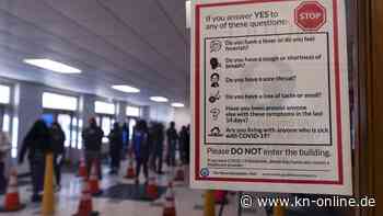 Wegen Omikron: US-Gesundheitsbehörde verkürzt Quarantänezeit auf fünf Tage