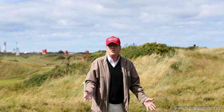 Donald Trump's struggling Scottish golf courses claimed more than $4 million in UK government aid during the pandemic