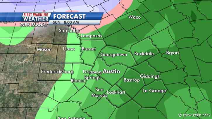 First Warning: Widespread freeze on the horizon