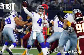 Nick Wright: ‘The Cowboys do have the highest upside of any team in the NFC right now’ I FIRST THINGS FIRST