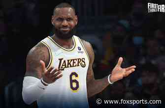 Chris Broussard doesn’t blame LeBron James for the Lakers’ disastrous season I FIRST THINGS FIRST