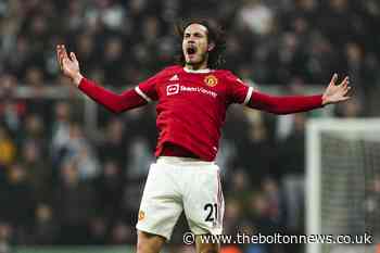 Substitute Edinson Cavani earns Manchester United a point at Newcastle - The Bolton News