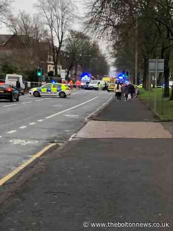 Six taken to hospital after crash on Chorley New Road, Bolton - The Bolton News