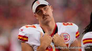 Chiefs' Travis Kelce, Nick Bolton, Lucas Niang ruled out vs. Steelers - Chiefs Wire