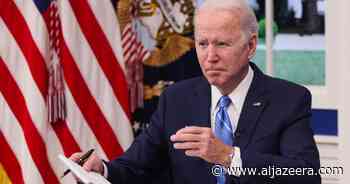 Biden pledges support to US states as COVID infections spike - Aljazeera.com