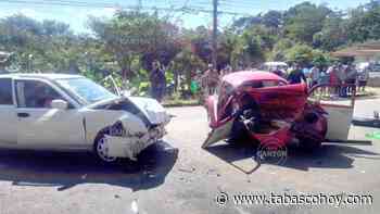 Mueren 3 integrantes de una familia tras accidente en Macuspana - tabasco hoy