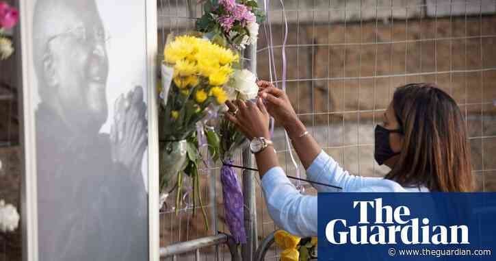 ‘We looked up to him’: South Africa begins week of mourning for Desmond Tutu