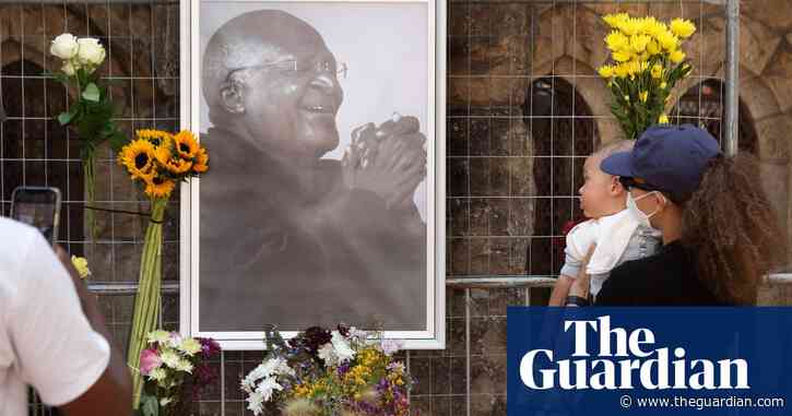 'A generous, wonderful life': tributes pour in for Archbishop Desmond Tutu – video