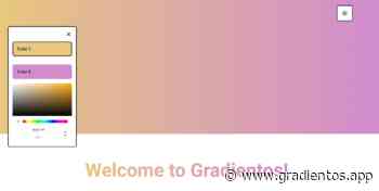 Gradientos - Find gradients easily