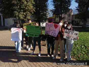 Sora, Clima, gli studenti scendono in campo: lo sciopero in atto - ciociariaoggi.it