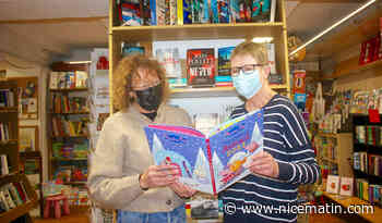 Une librairie anglaise vient d'ouvrir ses portes dans ce village - Nice-Matin
