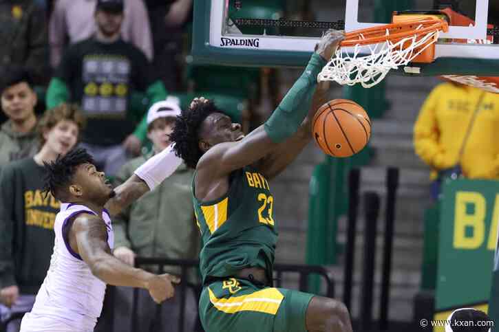 POLL: Baylor stays No. 1, Texas slides to 17 during light week of hoops