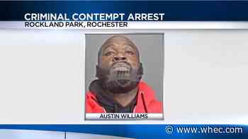 Police: Rochester man charged with violating order of protection in 3rd incident involving same house, gun
