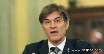 Dr. Oz haunted by a history of 'dispensing dubious medical advice' - MSNBC