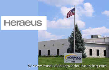 Heraeus acquires Norwood Medical - Medical Design and Outsourcing - Medical Design & Outsourcing