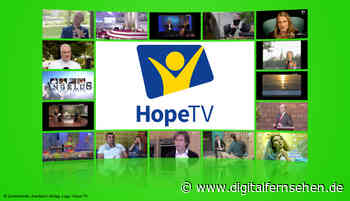 Hope TV: Free-TV-Spartensender vorgestellt - DIGITAL FERNSEHEN - Digitalfernsehen.de