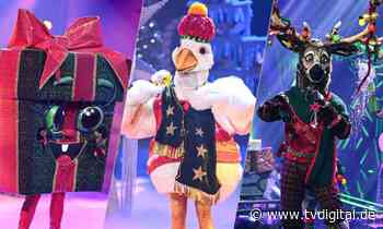 „The Masked Singer“: Der Promi-Rätselspaß unterm Weihnachtsbaum - TV Digital