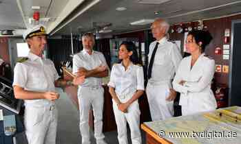 Collien Ullmen-Fernandes: „Es fühlte sich nicht nach Traumschiff an“ - TV Digital