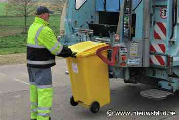 Geen 'geel gevaar' maar gele containerbakken voor bevolking om papier en karton in te zamelen - Het Nieuwsblad