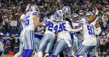 NFL: Dallas Cowboys siegen mit Rekorden - Mahomes & Chiefs in Playoffs - SPORT1