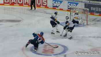 Adler Mannheim siegen im Verfolgerduell - ZDFheute