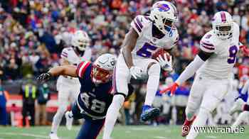 NFL: Buffalo Bills besiegen New England Patriots - Houston Texans gewinnen mit deutschem Kicker Eberle - RAN