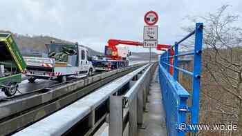 Sperrung A 45: Auch Siegen wendet sich an Bundeskanzler - Westfalenpost