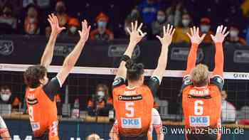 3:1! BR Volleys siegen nach Startschwierigkeiten in Haching - B.Z. – Die Stimme Berlins